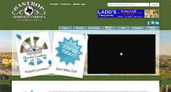 Desktop Screenshot of bastropchamber.com